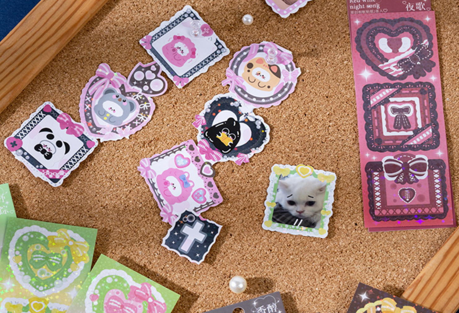 Photo Frame Sticker